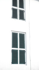 Old buildings background and texture, for background, textures, motorcycle in front of old building