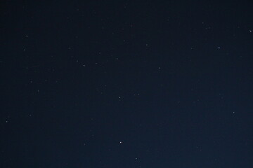 Fototapeta na wymiar Stars Over Banff, Banff National Park, Alberta