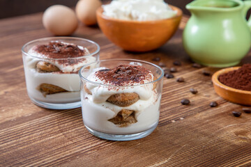 tiramisu' dolce tradizionale Italiano 