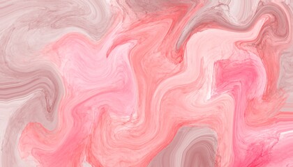 Pink Liquid marble abstract surfaces Design. Pink liquid background. Soft blurred abstract pink roses background. Pink colorful liquid waves ink texture background.