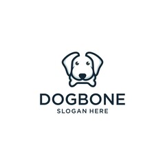 SIMPLE CONCEPT LOGO FOR DOG