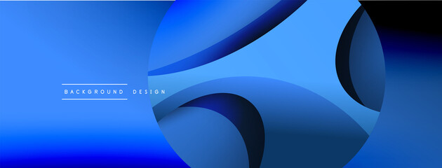 Original graphic wallpaper. Essential complex background. Movement concept composition vector illustration for wallpaper banner background or landing page