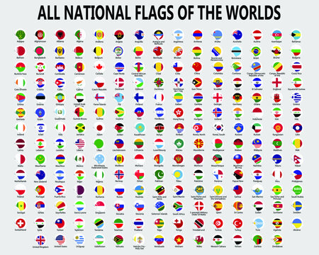 All national flags countries of the world.

