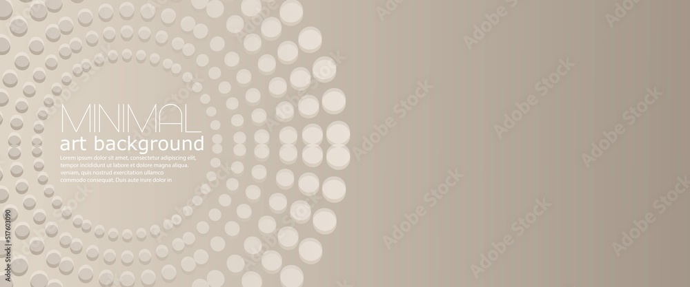 Poster abstract vector background. gradient banner template minimalist style. minimal abstract trendy conte