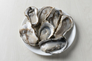 新鮮で美味しい牡蠣