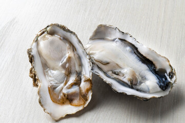 新鮮で美味しい牡蠣