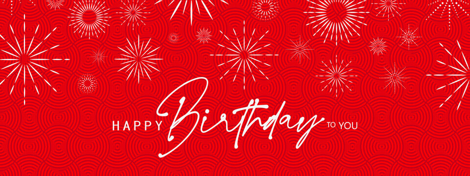 happy birthday with cool font	