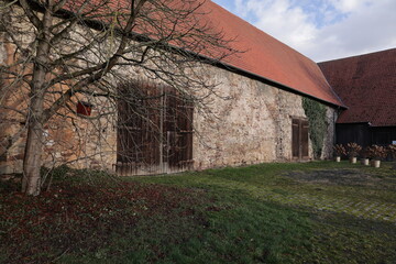 Blick auf Kloster Haydau in Hessen	