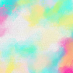 Colorful drawn abstract scrapbook backdrop universal use