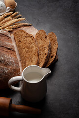 Homemade bread