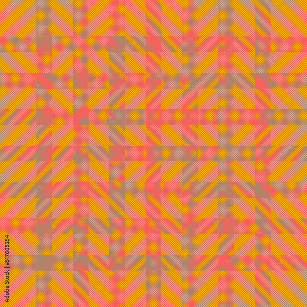 Poster modern geometric art of mosaic pattern made with vector abstract shapes and elements