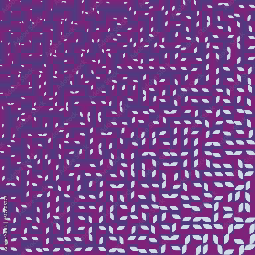 Fototapete noise art aesthetics abstract vector graphics made made with generative art approach using geometric