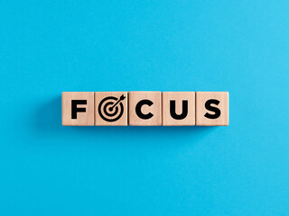 Focusing or concentrating on business objectives, goals or marketing target customers