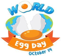 World Egg Day Poster