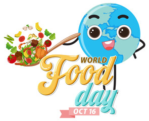 World Food Day Banner Template