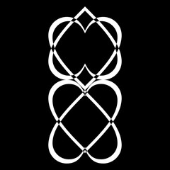 Abstract Black and White Geometric Stripes.hypnosis spiral.Seamless Black and white stripes background.seamless wave line patterns