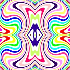 abstract colorful background with stars