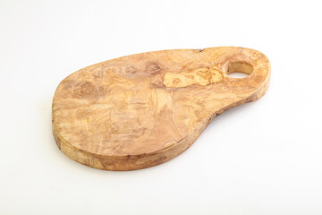 Olive tree board for kitchen