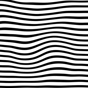 Abstract illustration of a black stripe pattern.hypnosis spiral.Black And White Spiral.seamless wave line pattern.Curved Stripes Abstract Stripes Stock.Abstract Black and White. © vandana