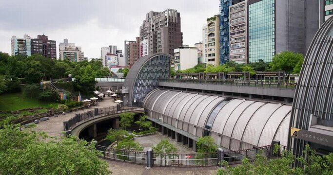Taipei, Taiwan Taipei MRT Daan Park Station