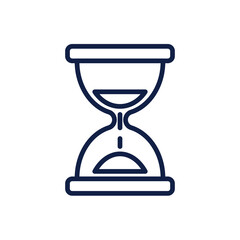 hourglass line time building