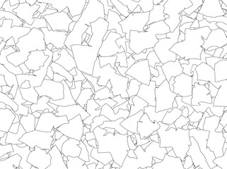 Fototapeta premium Line art