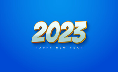 New year 2023 for new year greetings