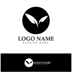 feather pen write sign logo template app icons