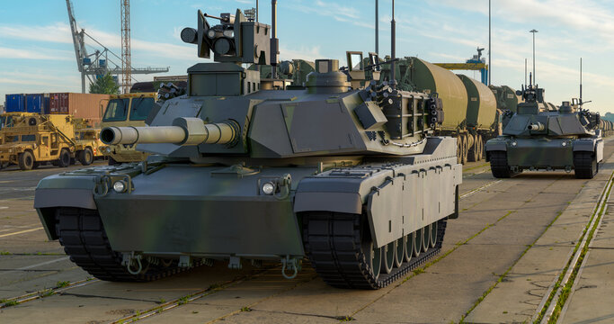 M1A2 ABRAMS SEPv3 tank