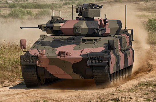AS21 Redback. South Korean infantry fighting vehicle