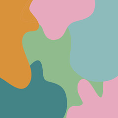 Abstract Shapes Background