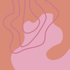 Abstract Shapes Background