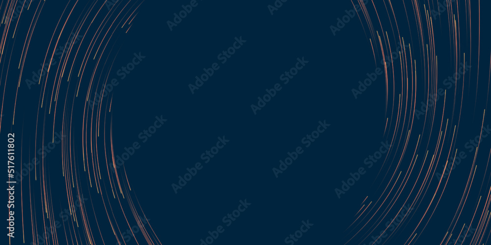 Poster brown and grey moving, flowing stream of particles in curving, circling lines - digitally generated 