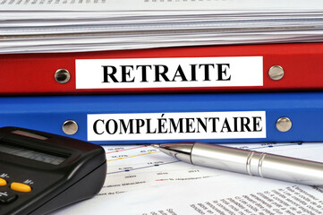 Dossiers pour la retraite en France avec la retraite complémentaire