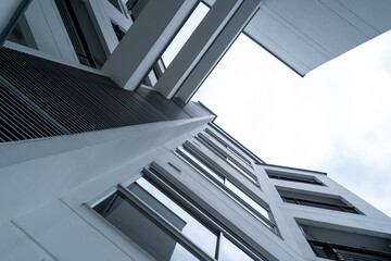 Obraz premium modern office building with windows