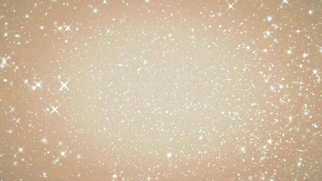 background with golden glitter 