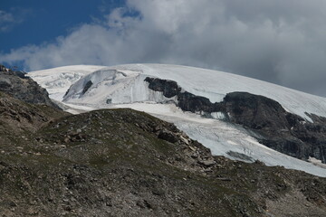 glaciers alpins