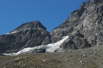 glaciers alpins