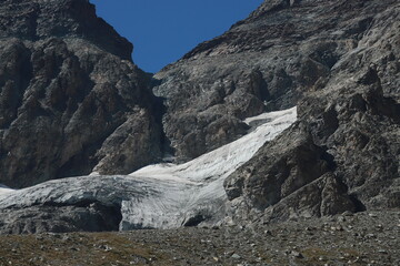 glaciers alpins