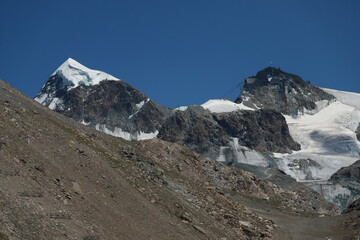 rando au pied du Cervin