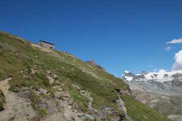 rando au pied du Cervin