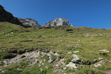 Cervin, versant italien