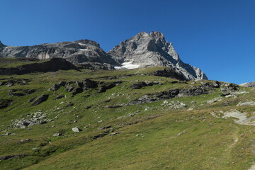 Fototapeta premium Cervin, versant italien