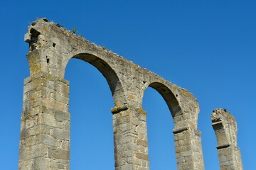 Aqueduto de Santa Clara in Vila do Conde, Norte - Portugal 