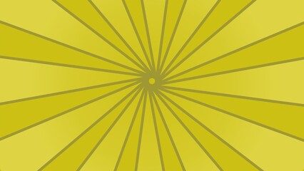 ray background focus line on center. focus line yellow with bold outline. can use for comic background or for  background to show your product