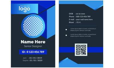 Identity Card Design