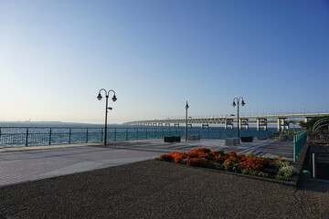 りんくう公園　関空連絡橋
