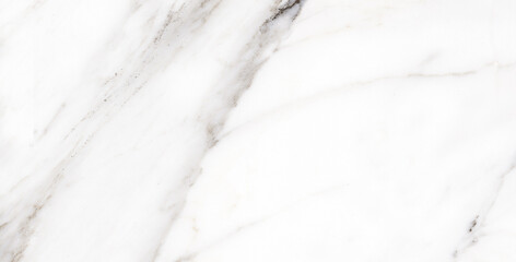 Statuario Marble Texture Background With Natural Carrara Marble Texture using For Interior Floor And Wall Design And Ceramic Granite Tiles Surface.