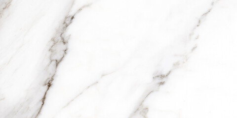 Obraz premium Statuario Marble Texture Background With Natural Carrara Marble Texture using For Interior Floor And Wall Design And Ceramic Granite Tiles Surface.