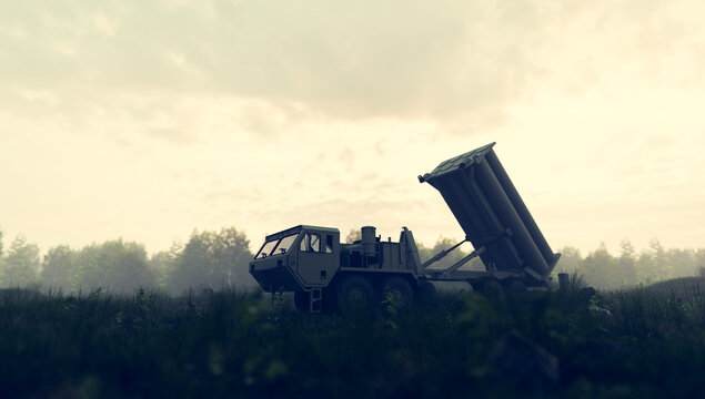 Anti-ballistic missile defense military system